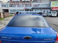 Chevrolet Aveo T250 2005–2011 Takräcke tvärbalkar för slätt tak (2 st, Asaf V4) foto 7