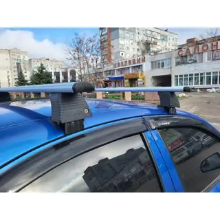 Takräcke tvärbalkar för slätt tak (2 st, Asaf V4) foto 1