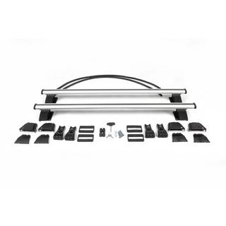 Takräcke tvärbalkar för slätt tak (2 st, Asaf V4) Hyundai Elantra (XD) 2000–2011 foto 4