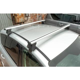 Takräcke tvärbalkar för slätt tak (2 st, Asaf V4) foto 2