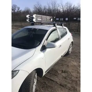 Takräcke tvärbalkar för slätt tak (2 st, Asaf V4) foto 3