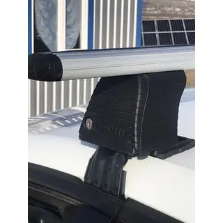 Takräcke tvärbalkar för slätt tak (2 st, Asaf V4) foto 4