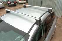 Toyota Prius 2009–2015 Takräcke tvärbalkar för slätt tak (2 st, Asaf V4) foto 12