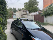 Toyota Prius 2009–2015 Takräcke tvärbalkar för slätt tak (2 st, Asaf V4) foto 2