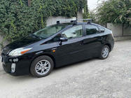 Toyota Prius 2009–2015 Takräcke tvärbalkar för slätt tak (2 st, Asaf V4) foto 4