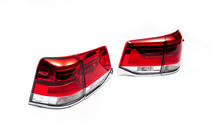 Toyota Land Cruiser 200 2007–2021 Baklyktor 2016-2021 (OEM-standard) foto 4