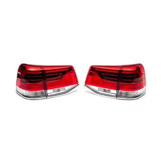 Baklyktor 2016-2021 (OEM-standard) Toyota Land Cruiser 200 2007–2021 foto 3