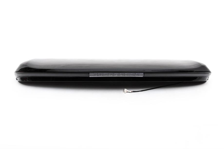 Toyota Land Cruiser Prado 150 2009–2023 Spoiler med LED Vit färg Foto 2