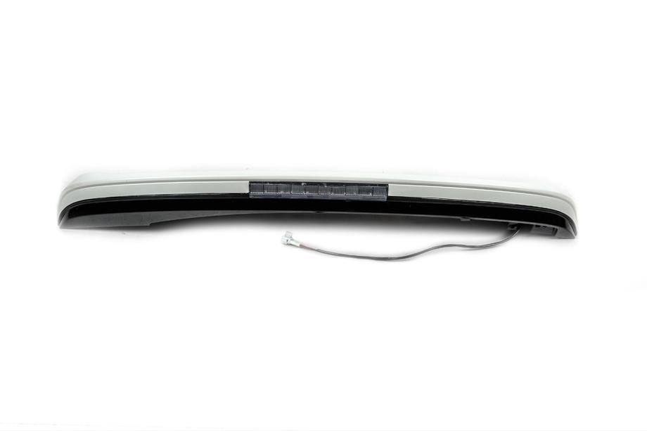 Toyota Land Cruiser Prado 150 2009–2023 Spoiler med LED Vit färg Foto 4