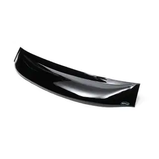 Bakrutespoiler (ABS, svart) Honda Civic Sedan IX 2011–2016 foto 3