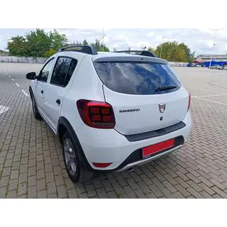 Bakre stötfångarskydd EuroCap (ABS) Renault Sandero 2013–2022 foto 2
