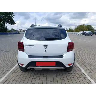 Bakre stötfångarskydd EuroCap (ABS) Renault Sandero 2013–2022 foto 3