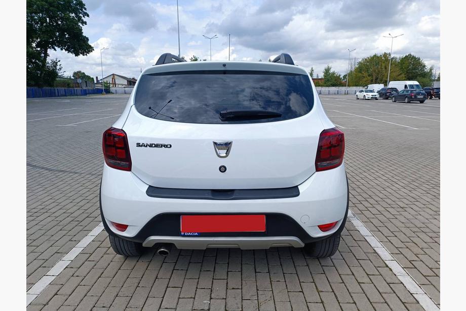 Renault Sandero 2013–2022 Bakre stötfångarskydd EuroCap (ABS) Foto 3
