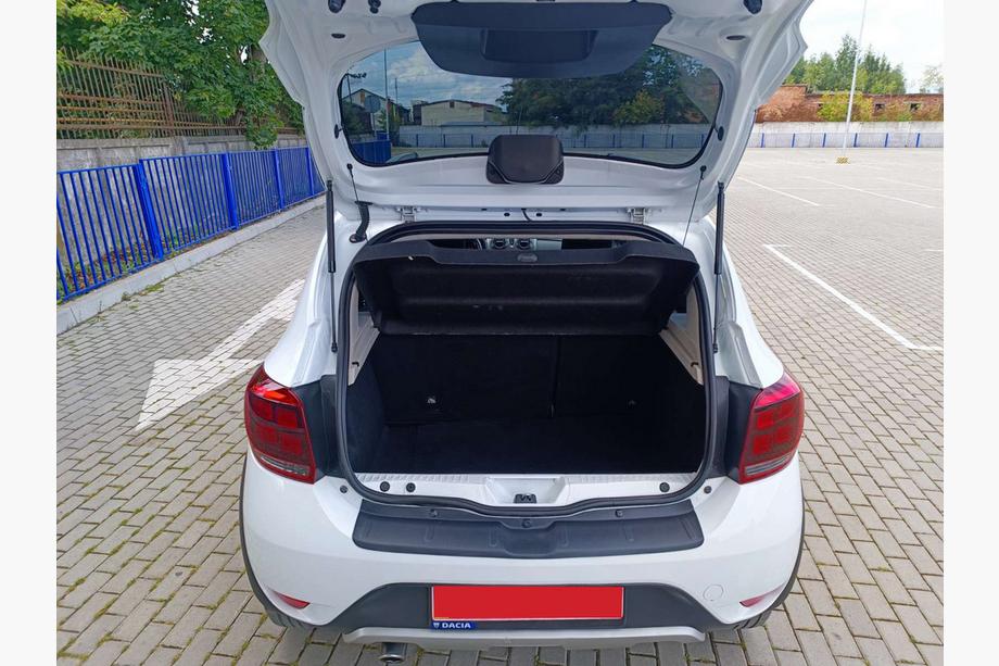 Renault Sandero 2013–2022 Bakre stötfångarskydd EuroCap (ABS) Foto 1