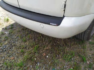 Volkswagen Caddy 2004–2010 Kromlist för bakre stötfångare (ABS) foto 2