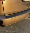 Volkswagen Caddy 2004–2010 Kromlist för bakre stötfångare (ABS) foto 6