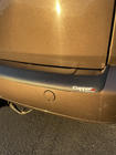 Volkswagen Caddy 2010–2015 Kromlist för bakre stötfångare (ABS) foto 6