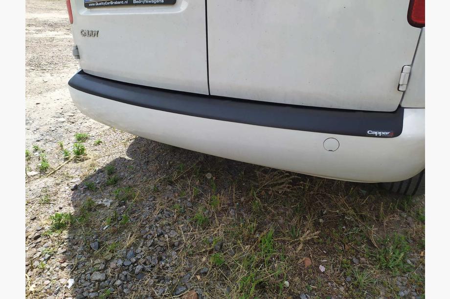 Volkswagen Caddy 2010–2015 Kromlist för bakre stötfångare (ABS) Image
