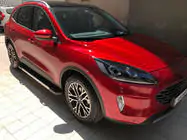 Ford Kuga/Escape 2019– Sidosteg RedLine V1 (2 st, aluminium) foto 5