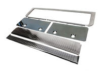 Toyota Land Cruiser 200 2007–2021 Inläggssats (mörk borstad aluminium) foto 6