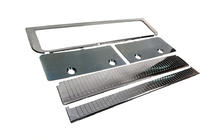 Toyota Land Cruiser 200 2007–2021 Inläggssats (mörk borstad aluminium) foto 8