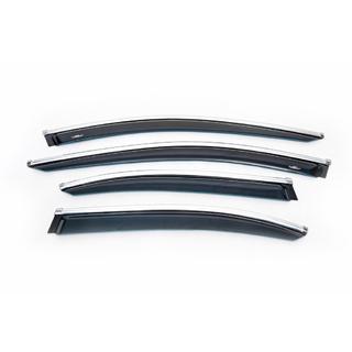 Vindavvisare med kromlist SD (4 st, HIC) Mercedes E-klass W213 2016–2023 foto 2