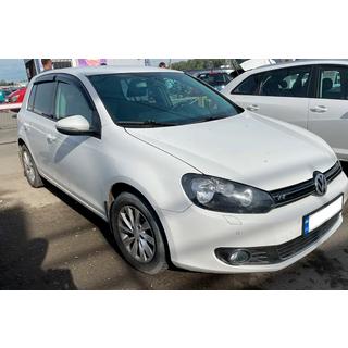Vindavvisare för sidorutor HB (4 st, HIC) Volkswagen Golf 6 2008–2014 foto 3