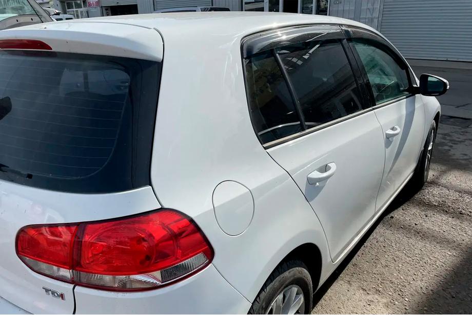 Volkswagen Golf 6 2008–2014 Vindavvisare för sidorutor HB (4 st, HIC) Foto 1