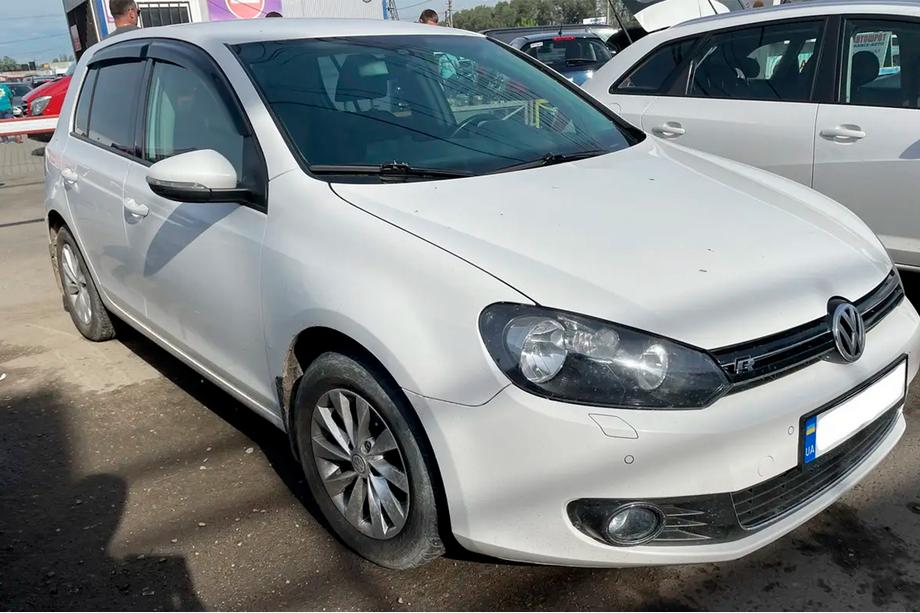 Volkswagen Golf 6 2008–2014 Vindavvisare för sidorutor HB (4 st, HIC) Foto 3