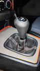 BMW 5-serie E34 1988–1995 OEM växelspaksknopp (konstläder, svart, slät) foto 4