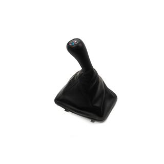 Växelspaksdamask + växelknopp OEM (konstläder) foto 1
