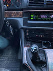 BMW 5-serie E39 1996–2003 Växelspaksdamask + växelknopp OEM (konstläder) foto 6