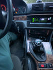 BMW 5-serie E39 1996–2003 Växelspaksdamask + växelknopp OEM (konstläder) foto 5