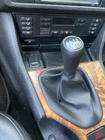 BMW 5-serie E39 1996–2003 Växelspaksdamask + växelknopp OEM (konstläder) foto 4
