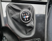 BMW 5-serie E39 1996–2003 Växelspaksdamask + växelknopp OEM (konstläder) foto 3