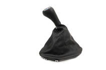 BMW 5-serie E39 1996–2003 Växelspaksdamask + växelknopp OEM (konstläder) foto 7