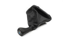 BMW 5-serie E39 1996–2003 Växelspaksdamask + växelknopp OEM (konstläder) foto 8