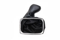 Mercedes C-class W202 1993–2001 Växelspaksknopp + växelspaksdamask Elegance (konstläder) foto 6