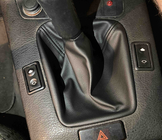 BMW 3-serien E36 1990–2000 OEM växelspaksdamask (konstläder) foto 2