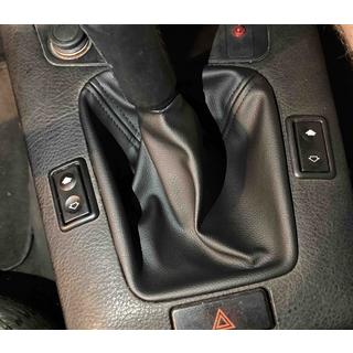 OEM växelspaksdamask (konstläder) BMW 3-serien E36 1990–2000 foto 2