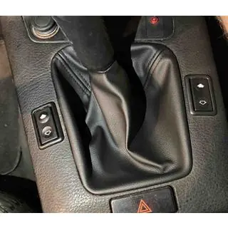 OEM växelspaksdamask (konstläder) foto 2