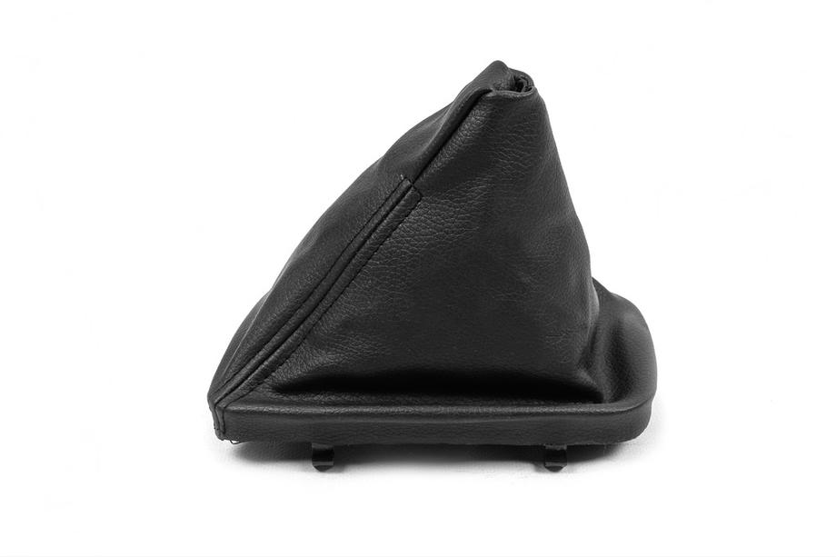 BMW 3-serie E46 1998–2006 OEM växelspaksdamask (konstläder) Foto 2