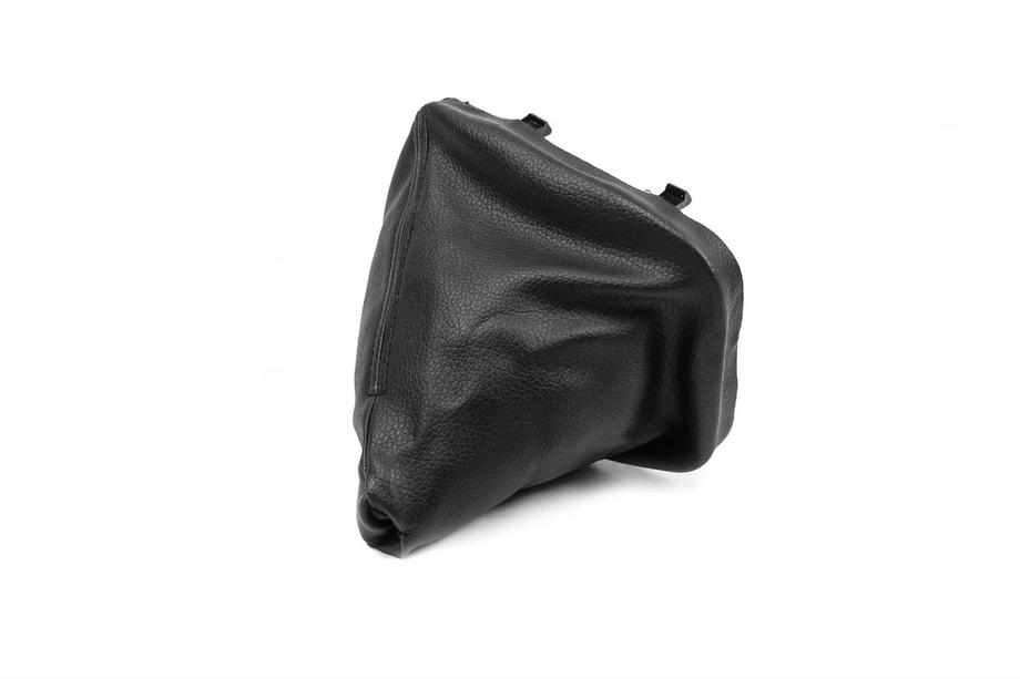 BMW 3-serie E46 1998–2006 OEM växelspaksdamask (konstläder) Foto 4