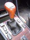 Mercedes C-class W202 1993–2001 OEM växelspaksdamask (konstläder) foto 4