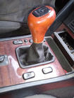 Mercedes C-class W202 1993–2001 OEM växelspaksdamask (konstläder) foto 6