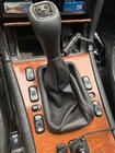 Mercedes E-class W210 1995–2002 OEM växelspaksdamask (konstläder) foto 4