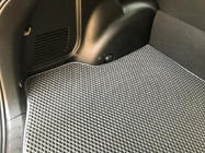 Toyota Rav 4 2013–2018 Bagagerumsmatta för nödhjul (EVA, svart) foto 2