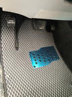 Toyota Sequoia 2007–2022 Polyuretan bilgolvmattor, 3 rader (EVA, svarta) foto 7