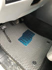 Toyota Sequoia 2007–2022 Polyuretan bilgolvmattor, 3 rader (EVA, svarta) foto 8