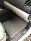 Toyota Sequoia 2007–2022 Polyuretan bilgolvmattor, 3 rader (EVA, svarta) foto 9